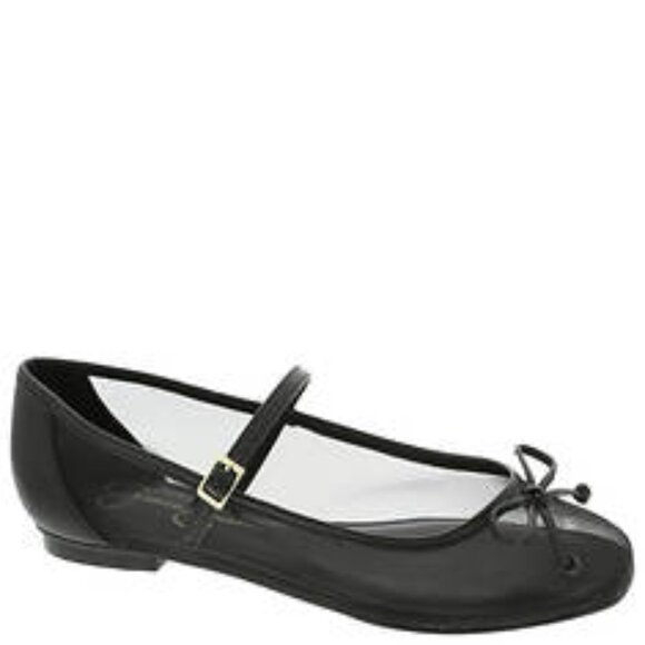 new JESSICA SIMPSON Katelind Mesh Ballet Flats 3T2 - Picture 1 of 5